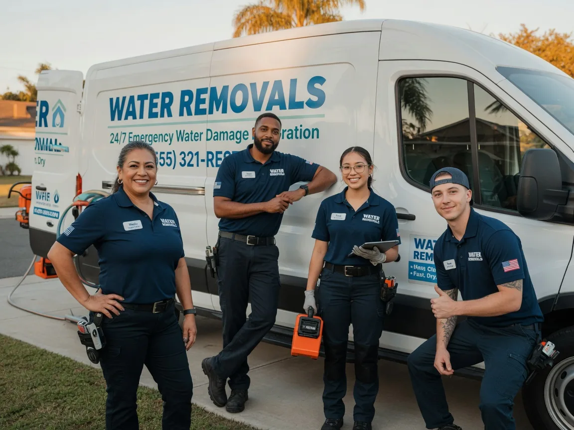 Water Removal company in Outlook, WA