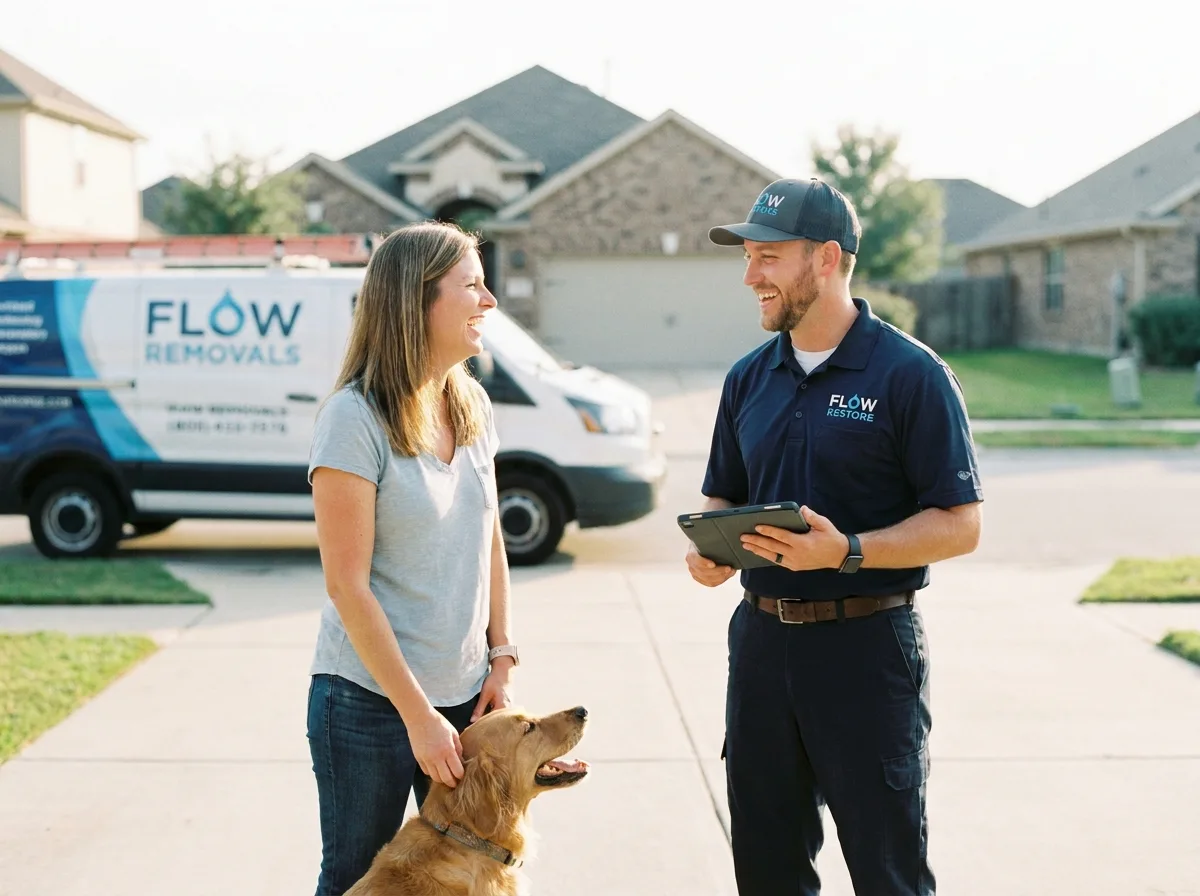 Water Removal Outlook, WA FAQs