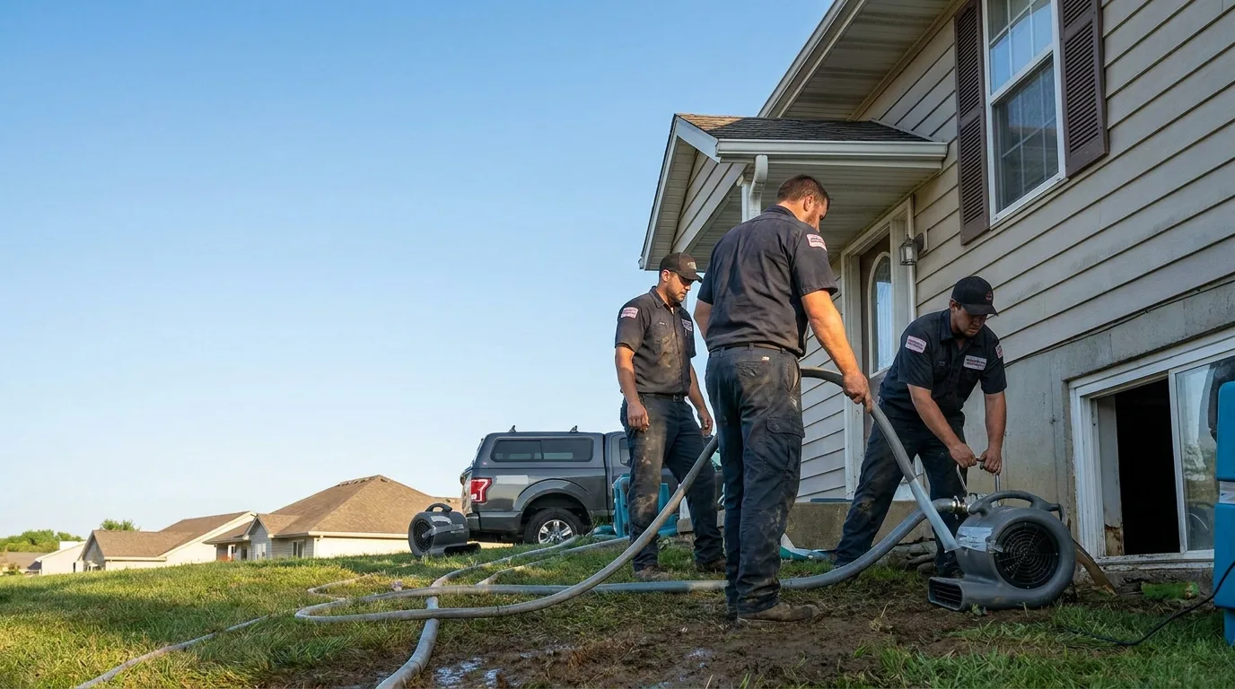 Water Removal in Outlook, WA near me